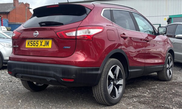 Used Nissan Qashqai 2016 for sale - 76282877: Photo 8