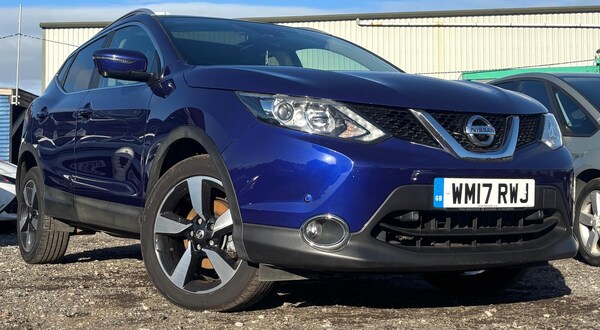 Used Nissan Qashqai 2017 for sale - 76282909: Photo 1
