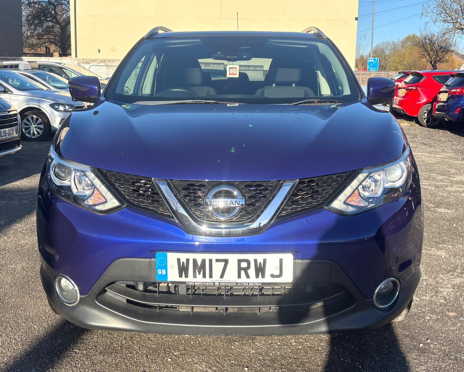 Used Nissan Qashqai 2017 for sale - 76282909: Photo 2