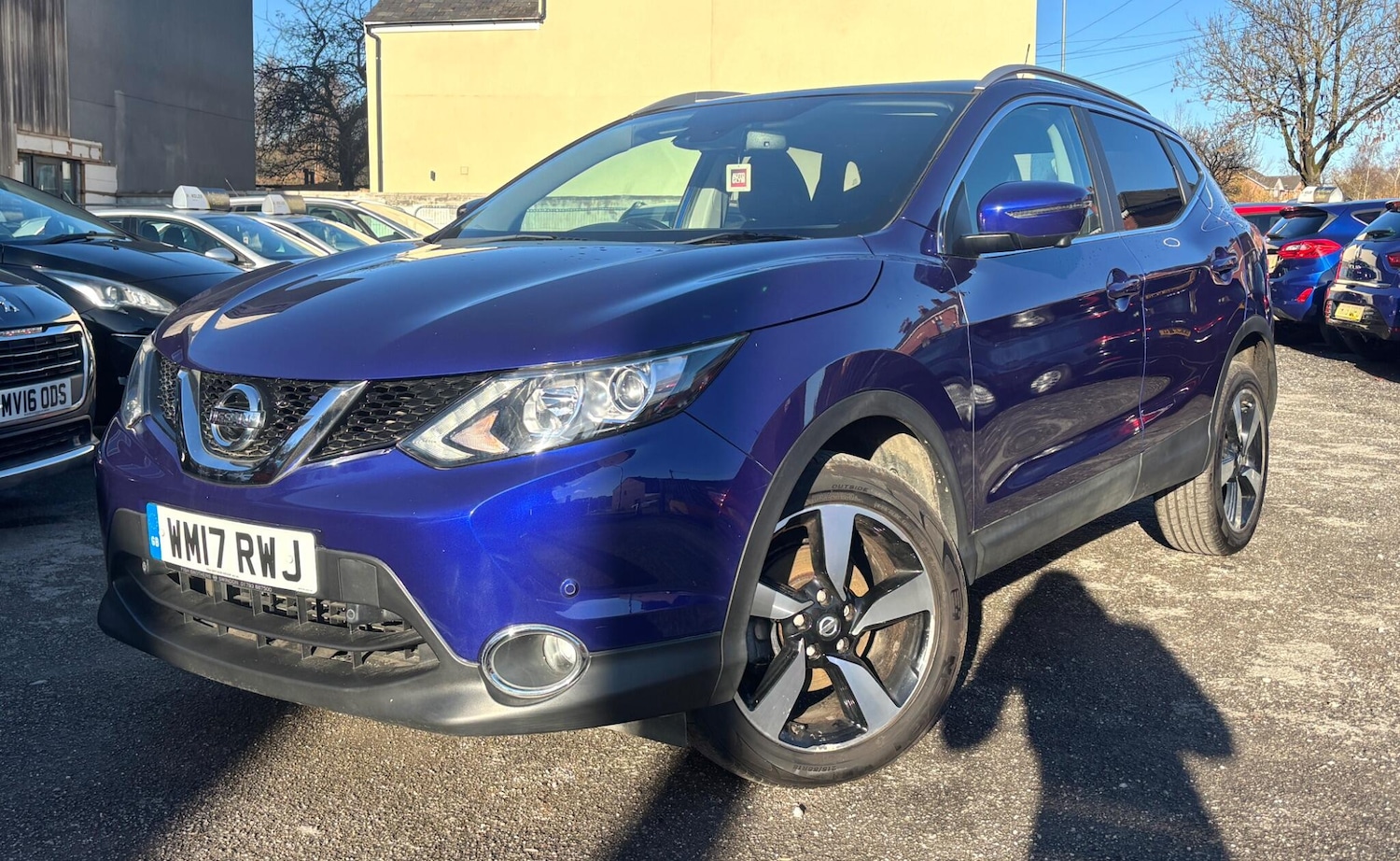 Used Nissan Qashqai 2017 for sale - 76282909: Photo 4