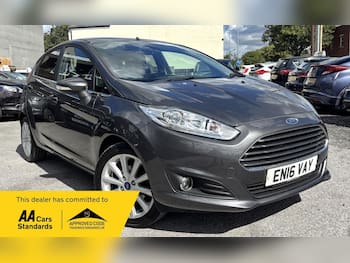Used Ford Fiesta 2016 for sale - 79609388: Photo