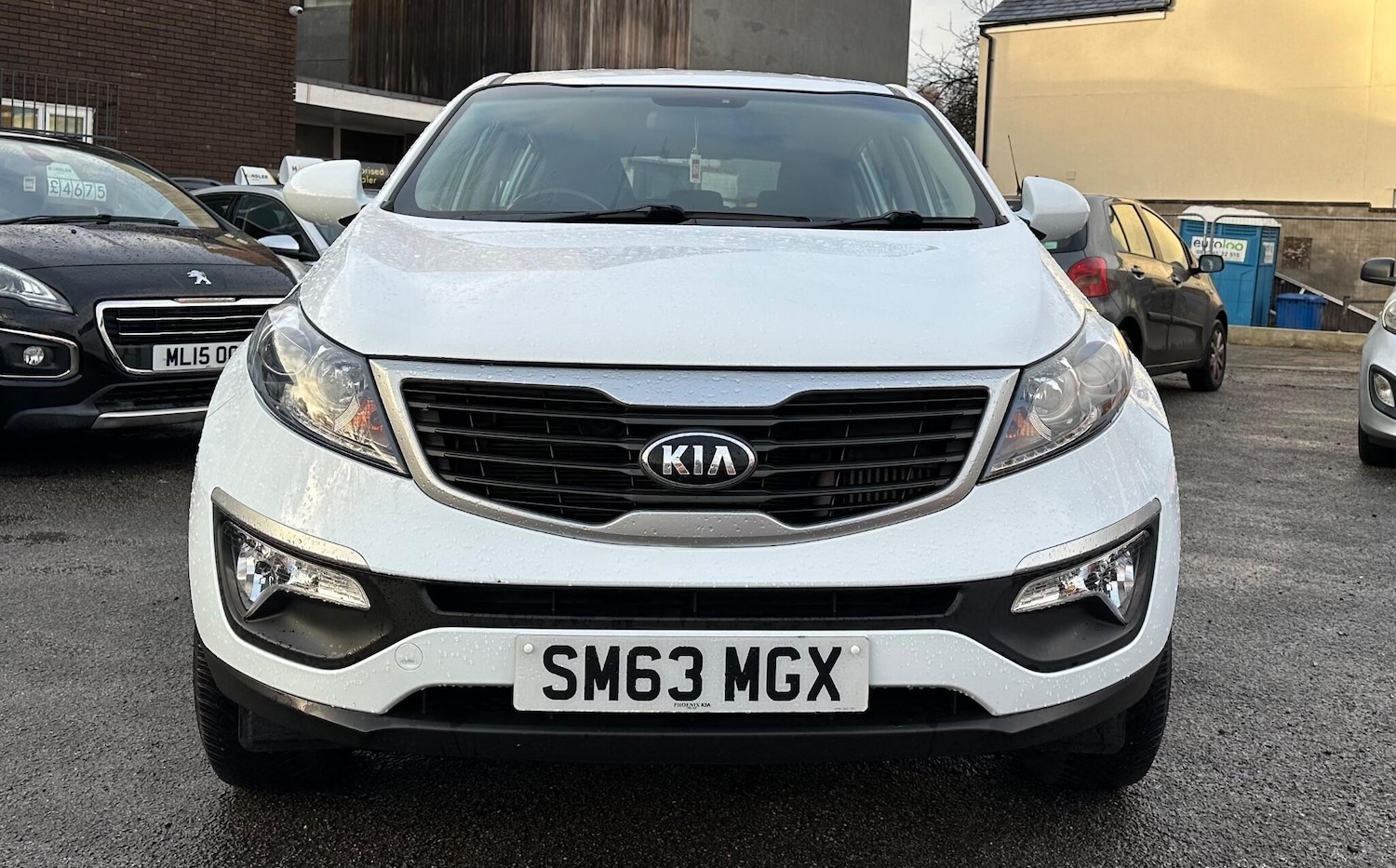 Used Kia Sportage 2014 for sale - 76742797: Photo 2