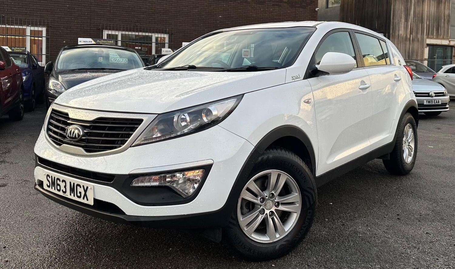 Used Kia Sportage 2014 for sale - 76742797: Photo 4