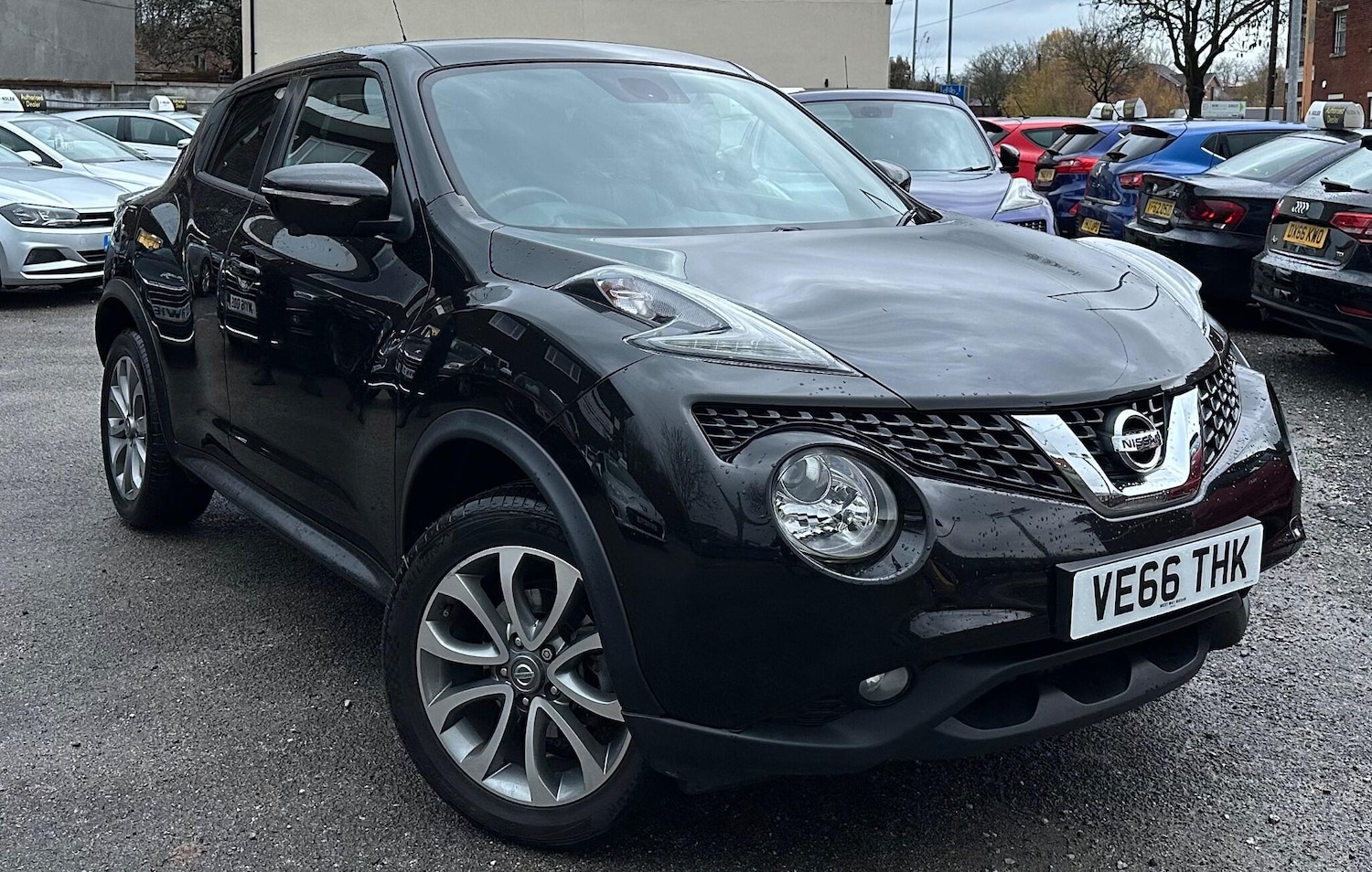 Used Nissan Juke 2016 for sale - 76752437: Photo 1