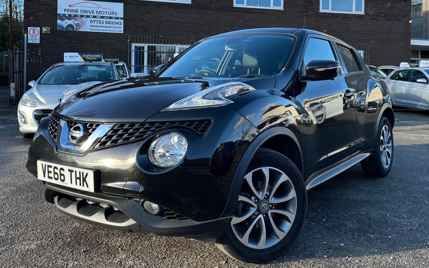 Used Nissan Juke 2016 for sale - 76752437: Photo 4