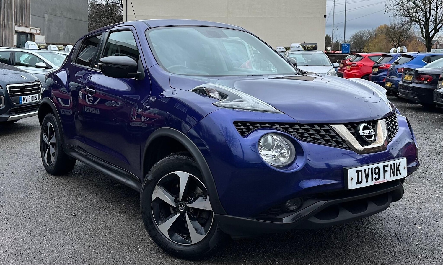 Used Nissan Juke 2019 for sale - 76759500: Photo 1