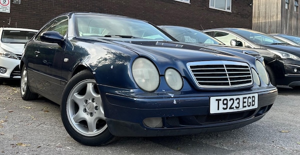 Used Mercedes-Benz CLK 1999 for sale - 76282959: Photo 1