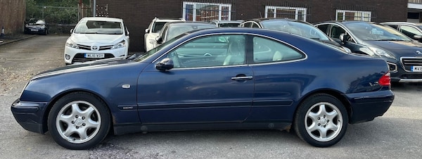 Used Mercedes-Benz CLK 1999 for sale - 76282959: Photo 4