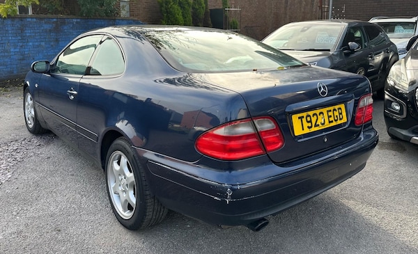 Used Mercedes-Benz CLK 1999 for sale - 76282959: Photo 5