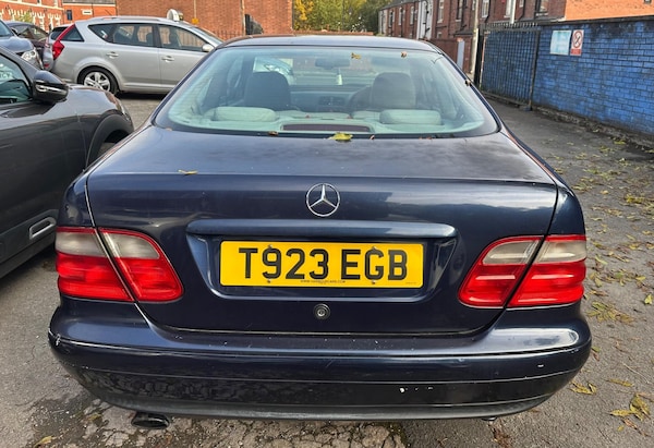 Used Mercedes-Benz CLK 1999 for sale - 76282959: Photo 6