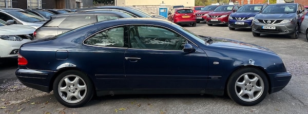 Used Mercedes-Benz CLK 1999 for sale - 76282959: Photo 8