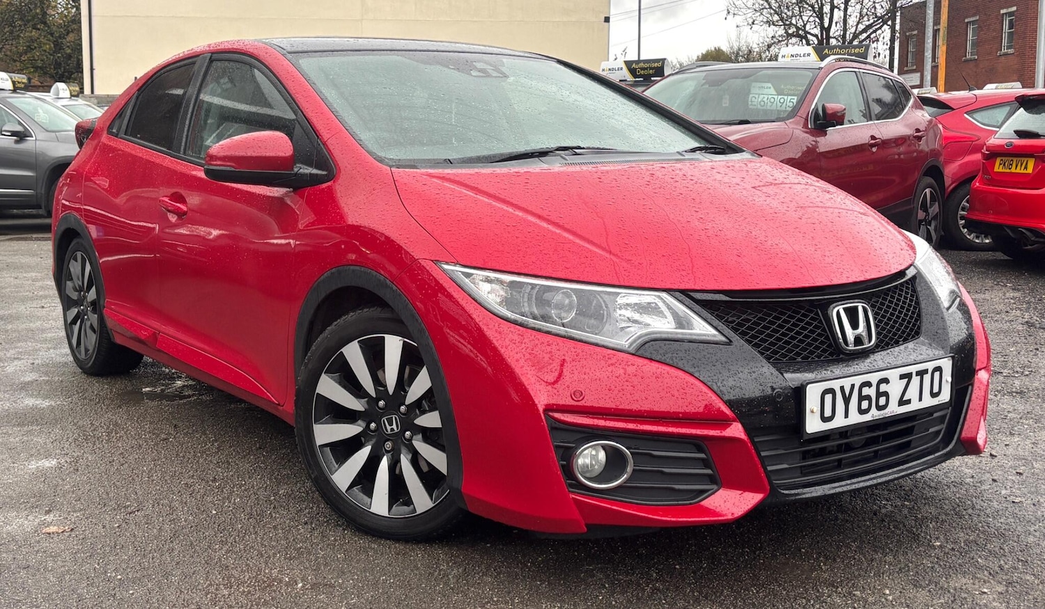 Used Honda Civic 2016 for sale - 76561626: Photo 1