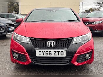 Used Honda Civic 2016 for sale - 76561626: Photo