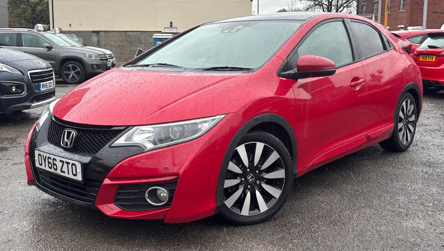 Used Honda Civic 2016 for sale - 76561626: Photo 4