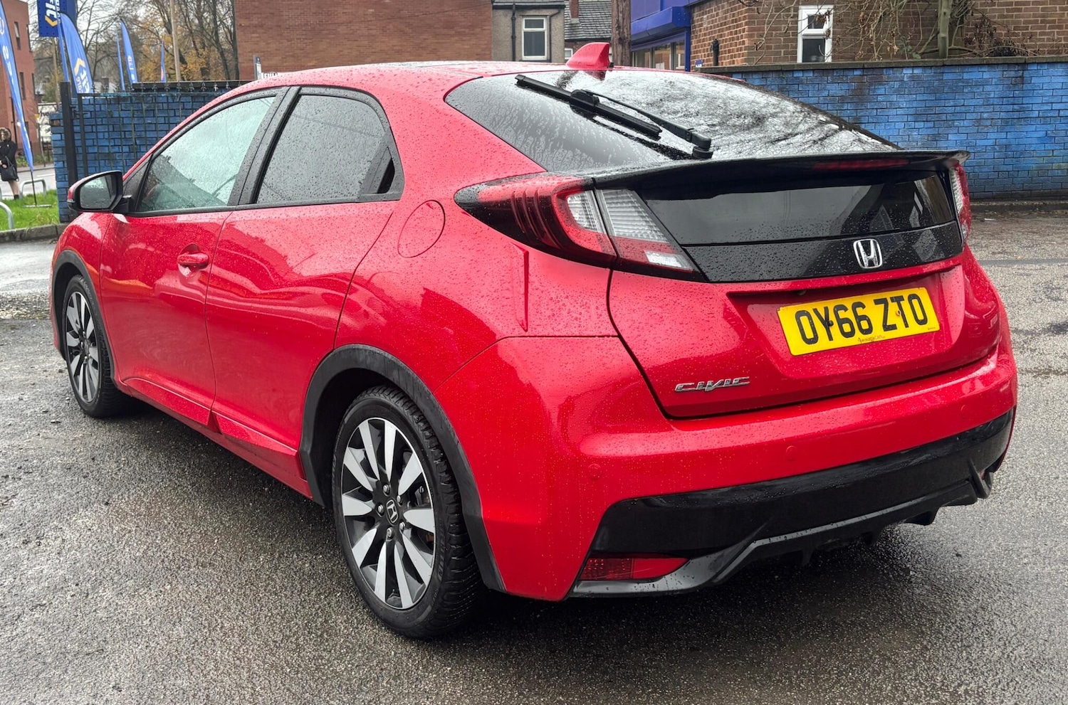 Used Honda Civic 2016 for sale - 76561626: Photo 6
