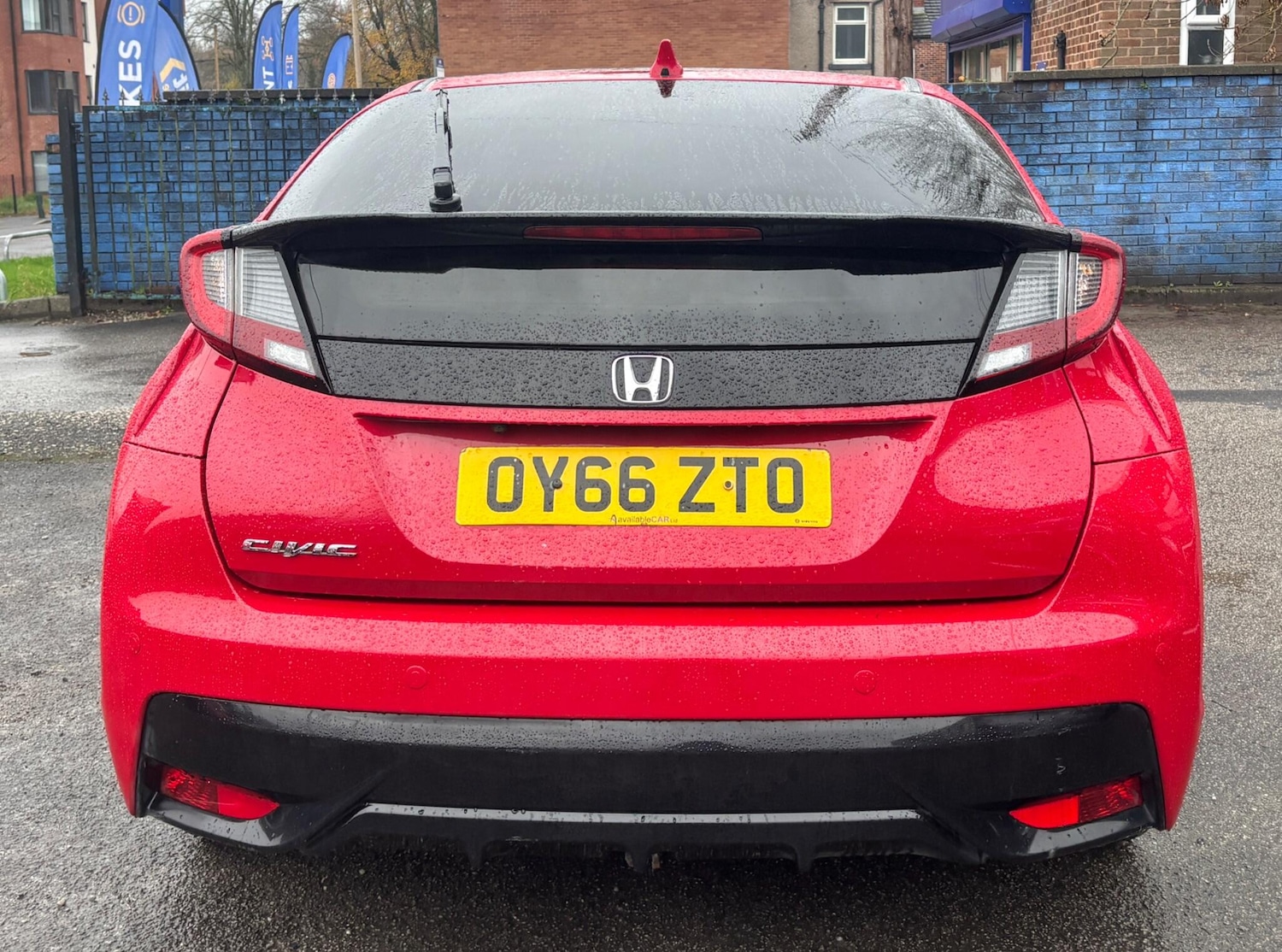 Used Honda Civic 2016 for sale - 76561626: Photo 7