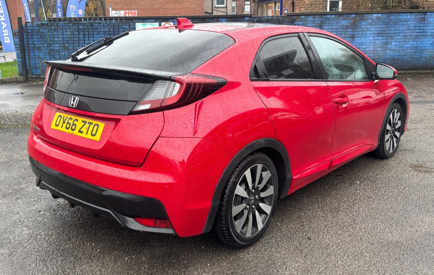 Used Honda Civic 2016 for sale - 76561626: Photo 8