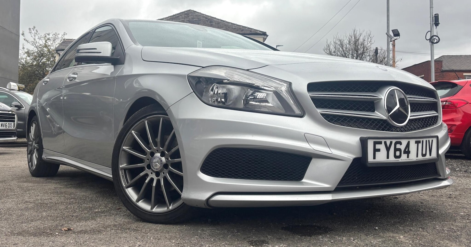 Used Mercedes-Benz A-Class for sale - 76538803: Photo 1