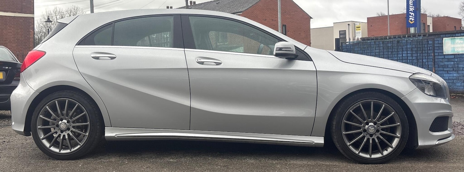 Used Mercedes-Benz A-Class for sale - 76538803: Photo 8