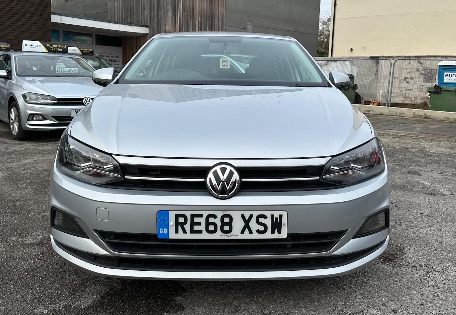 Used Volkswagen Polo 2018 for sale - 76282600: Photo 2