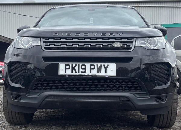 Used Land Rover Discovery Sport 2019 for sale - 76282635: Photo 2