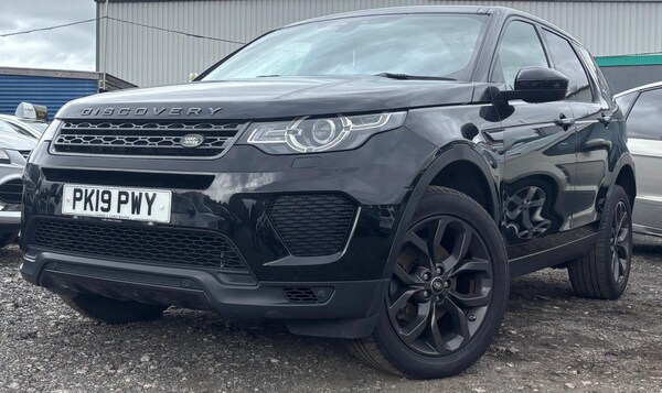 Used Land Rover Discovery Sport 2019 for sale - 76282635: Photo 4