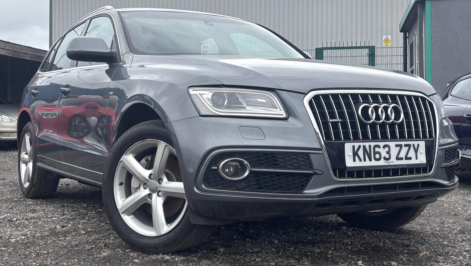 Used Audi Q5 2013 for sale - 76283970: Photo 1