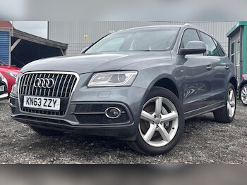 Used Audi Q5 2013 for sale - 76283970: Photo