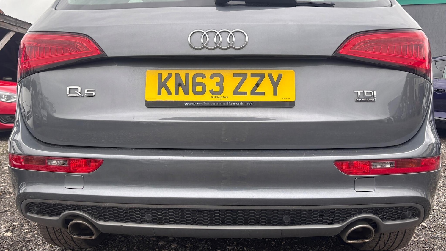 Used Audi Q5 2013 for sale - 76283970: Photo 80