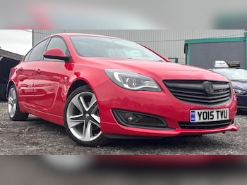Used Vauxhall Insignia 2015 for sale - 76283156: Photo