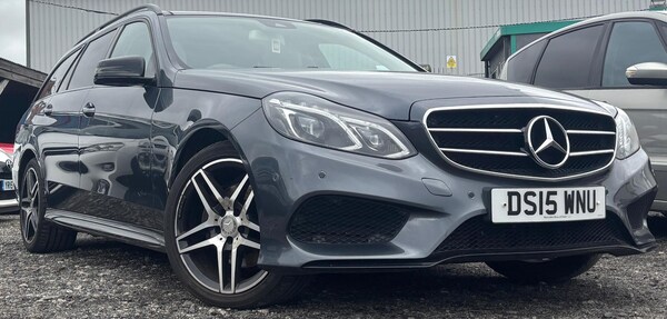 Used Mercedes-Benz E Class 2015 for sale - 76283128: Photo 1
