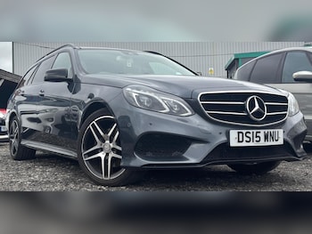 Used Mercedes-Benz E Class 2015 for sale - 76283128: Photo