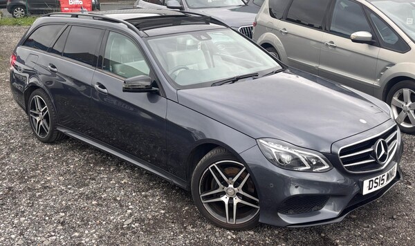 Used Mercedes-Benz E Class 2015 for sale - 76283128: Photo 2