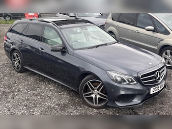 Used Mercedes-Benz E Class 2015 for sale - 76283128: Photo