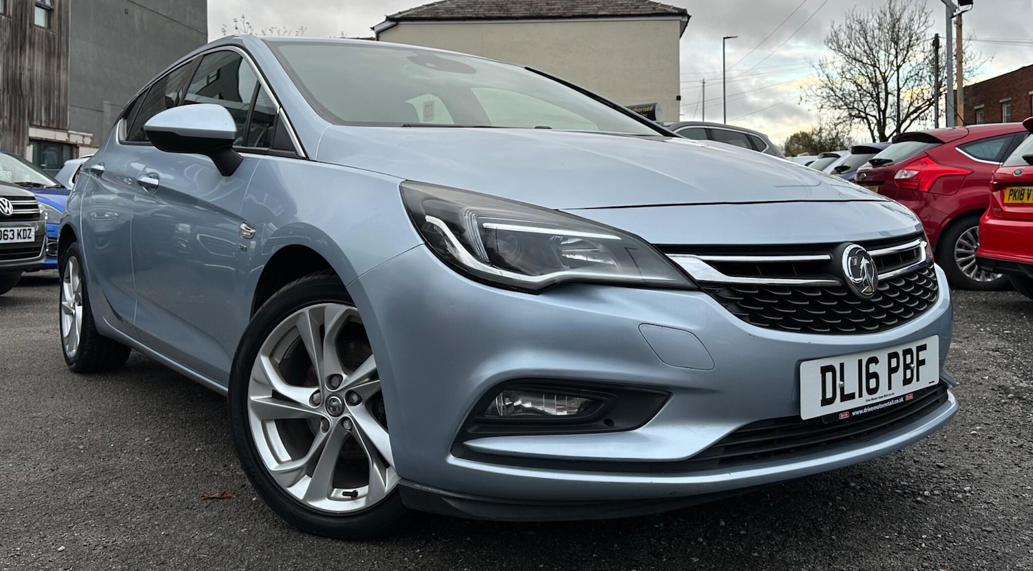 Used Vauxhall Astra 2016 for sale - 76592492: Photo 1