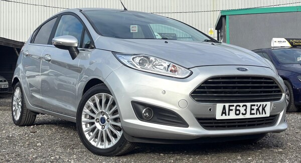 Used Ford Fiesta 2013 for sale - 76283941: Photo 1