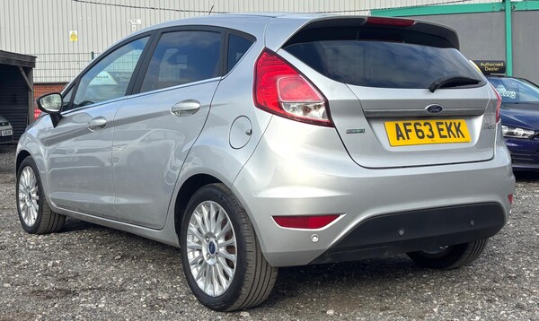 Used Ford Fiesta 2013 for sale - 76283941: Photo 6