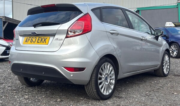 Used Ford Fiesta 2013 for sale - 76283941: Photo 8