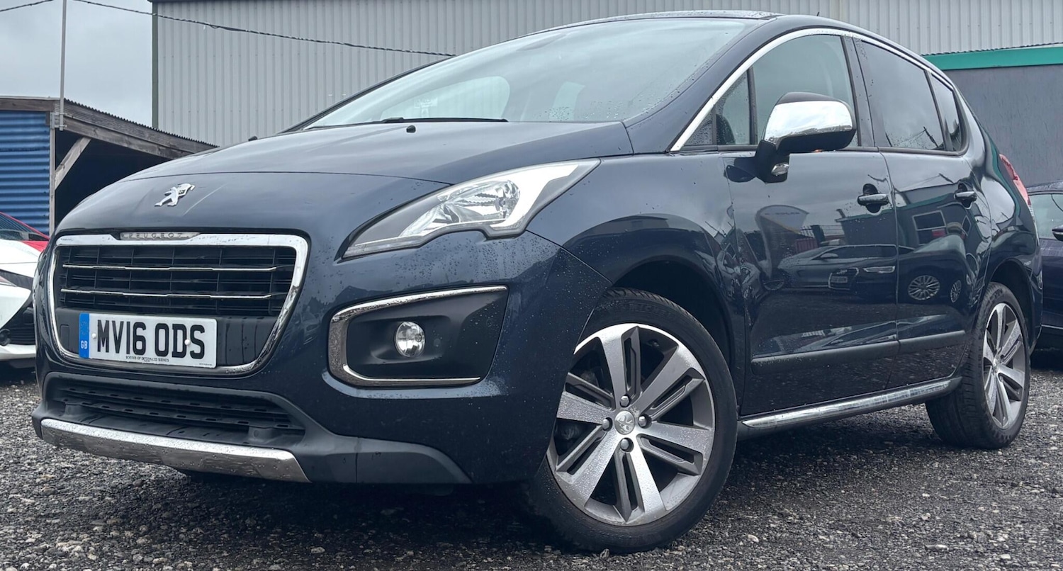 Used Peugeot 3008 2016 for sale - 76283825: Photo 4