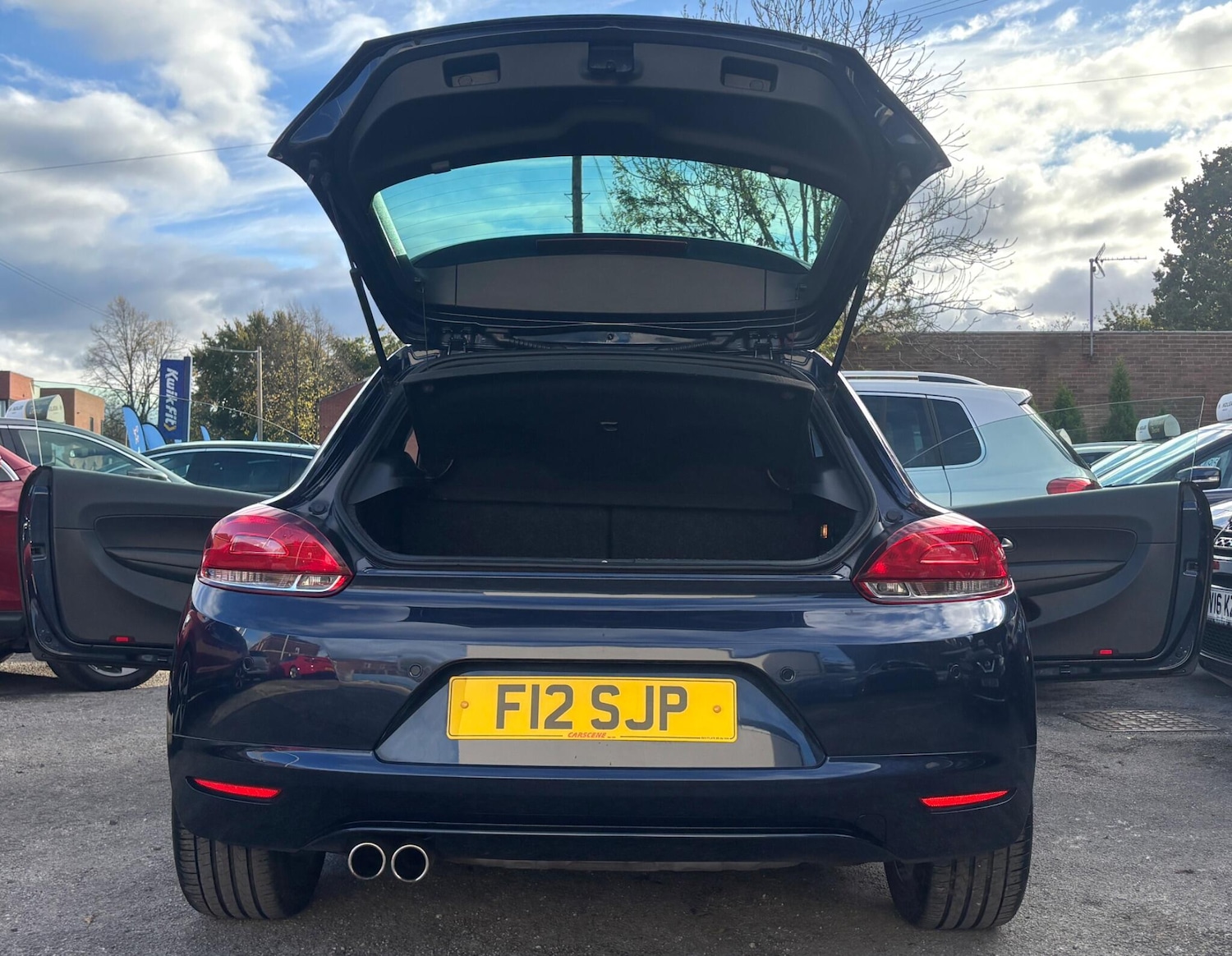 Used Volkswagen Scirocco 2014 for sale - 76360964: Photo 12