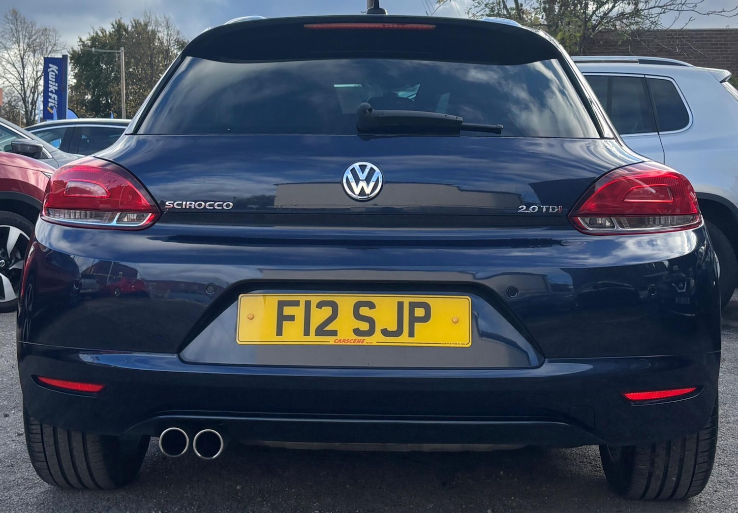 Used Volkswagen Scirocco 2014 for sale - 76360964: Photo 8