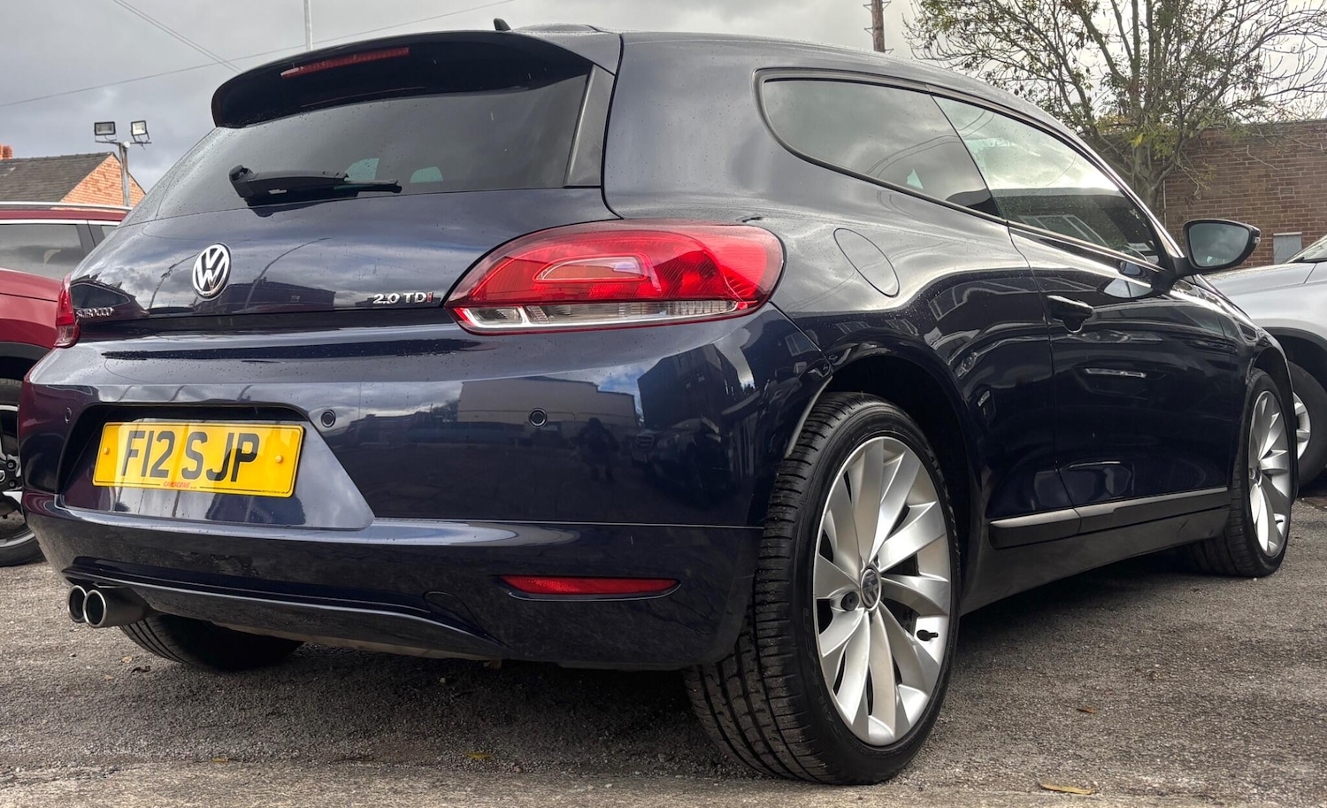 Used Volkswagen Scirocco 2014 for sale - 76360964: Photo 9