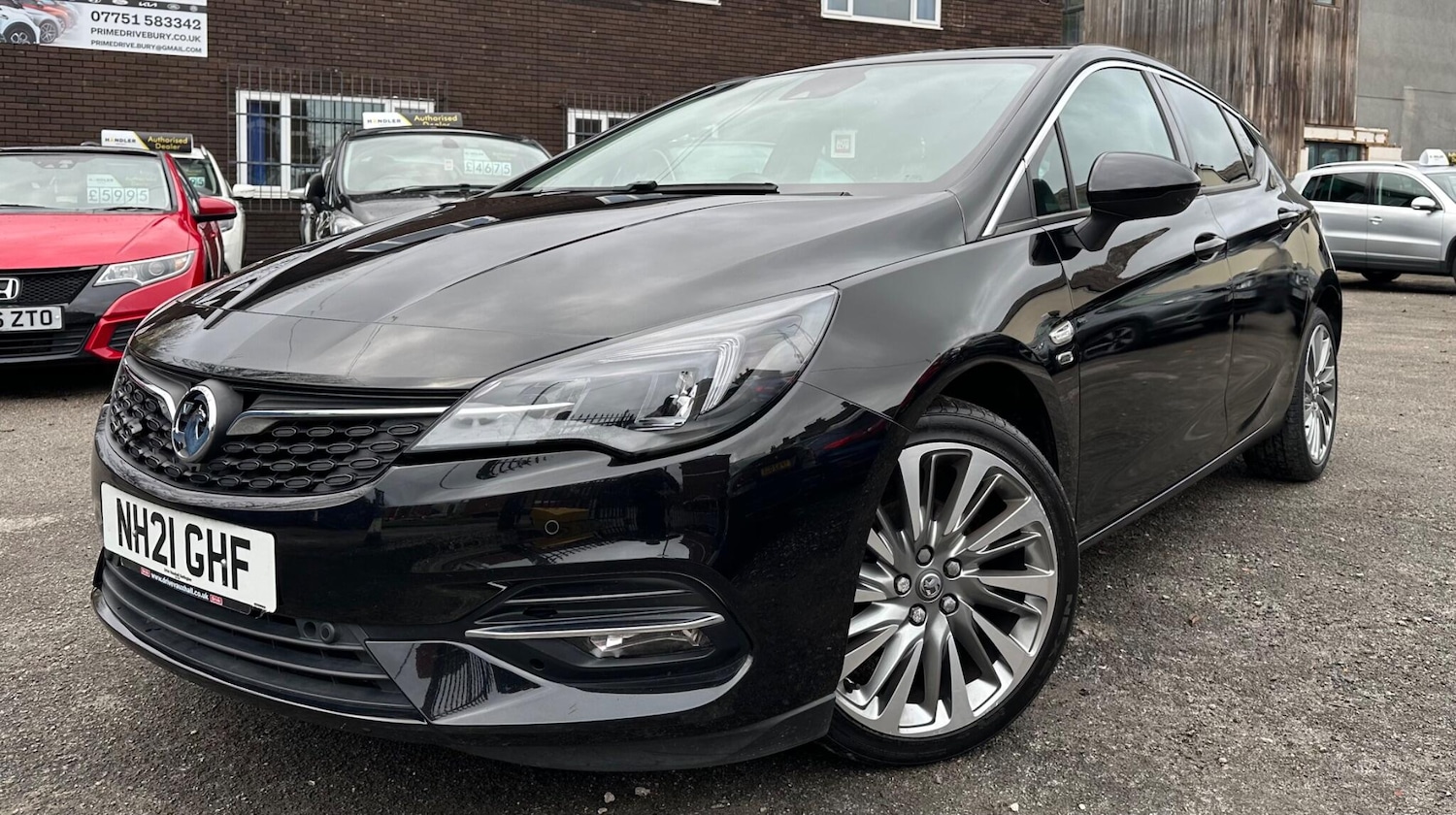 Used Vauxhall Astra 2021 for sale - 76592140: Photo 4