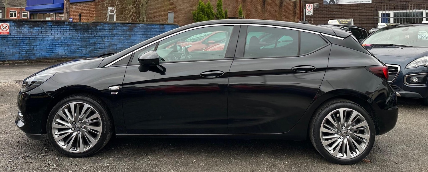 Used Vauxhall Astra 2021 for sale - 76592140: Photo 5