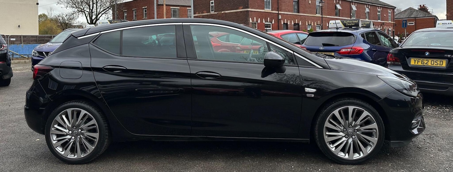 Used Vauxhall Astra 2021 for sale - 76592140: Photo 9