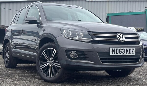Used Volkswagen Tiguan 2013 for sale - 76282953: Photo 1