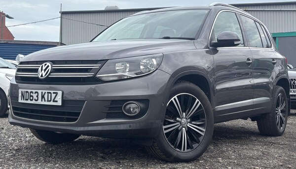 Used Volkswagen Tiguan 2013 for sale - 76282953: Photo 4