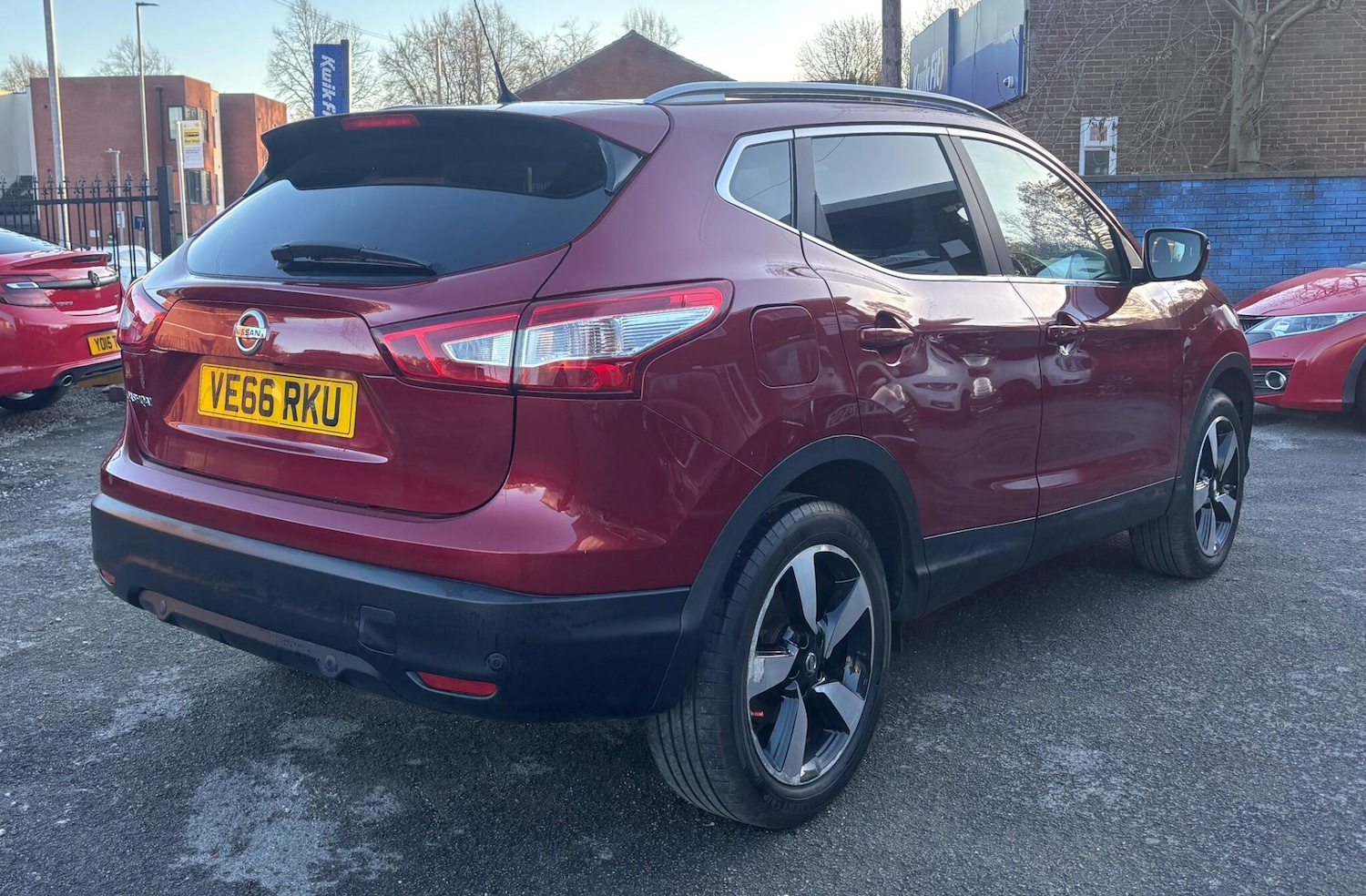 Used Nissan Qashqai 2016 for sale - 76283518: Photo 10
