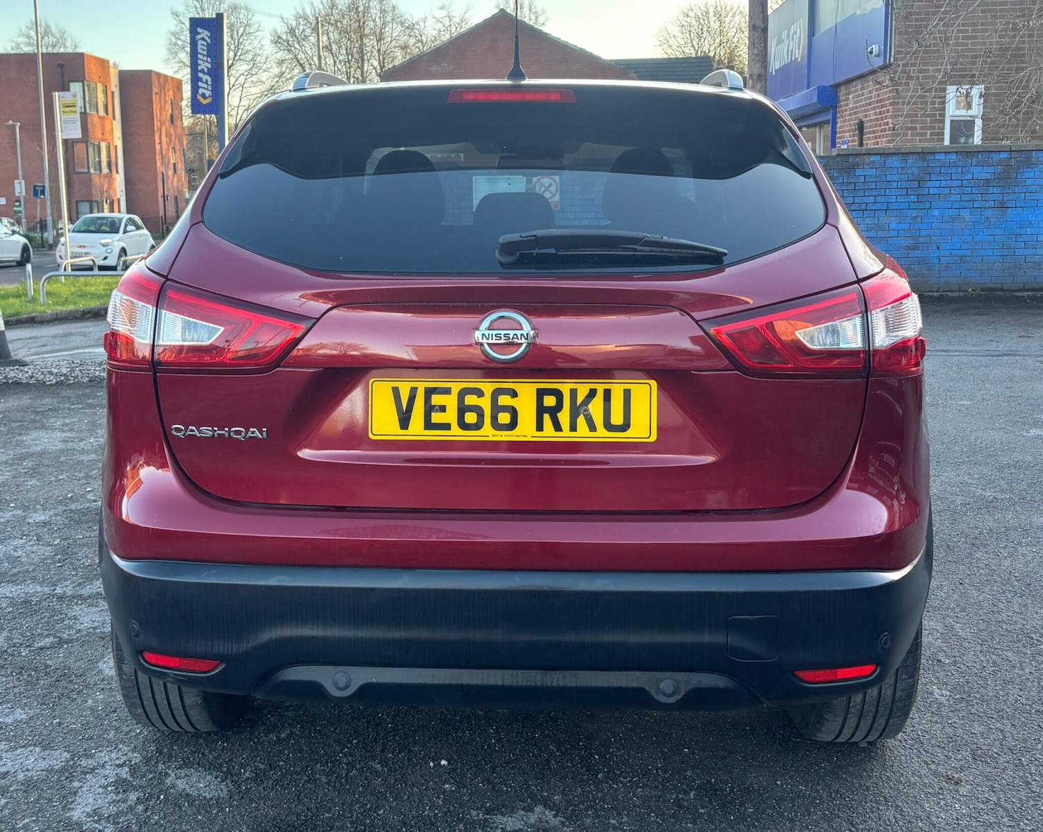 Used Nissan Qashqai 2016 for sale - 76283518: Photo 8