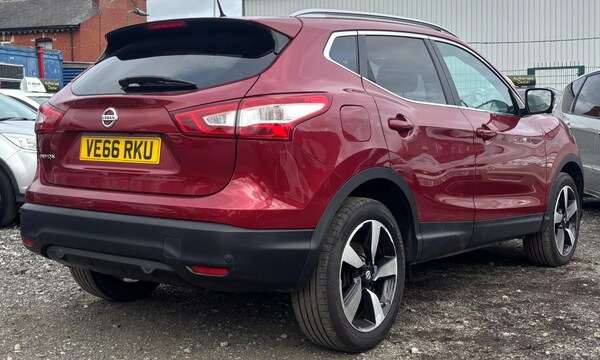 Used Nissan Qashqai 2016 for sale - 76283518: Photo 9